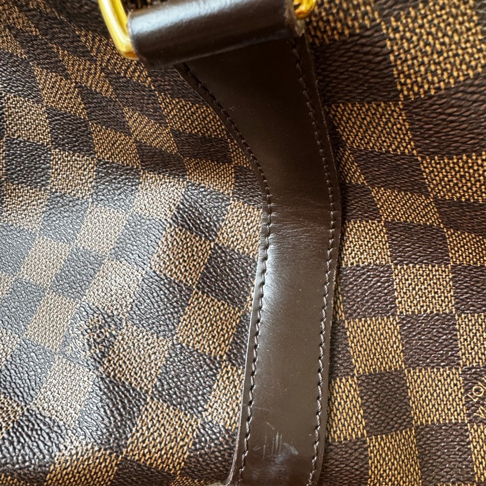 AUTHENTIC Louis Vuitton monogram Damier ebene weekender - Picture 14 of 16